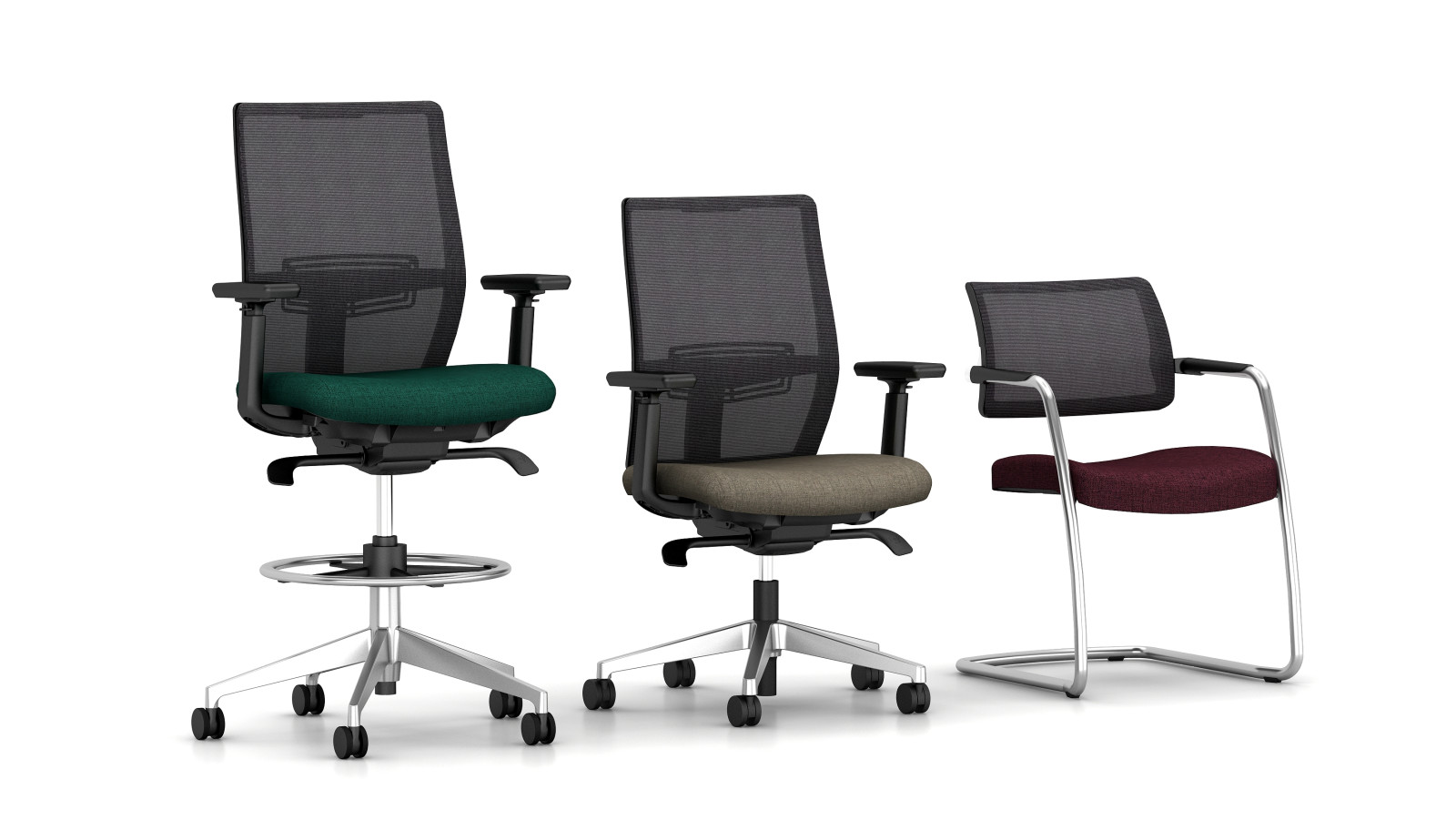 Preview of Devens Family of Seating with Alliance Upholstery