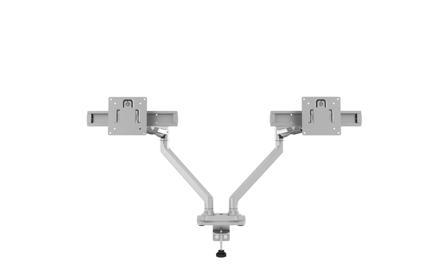 Preview of Standard Series Dual Monitor Arm with Optional Sliders