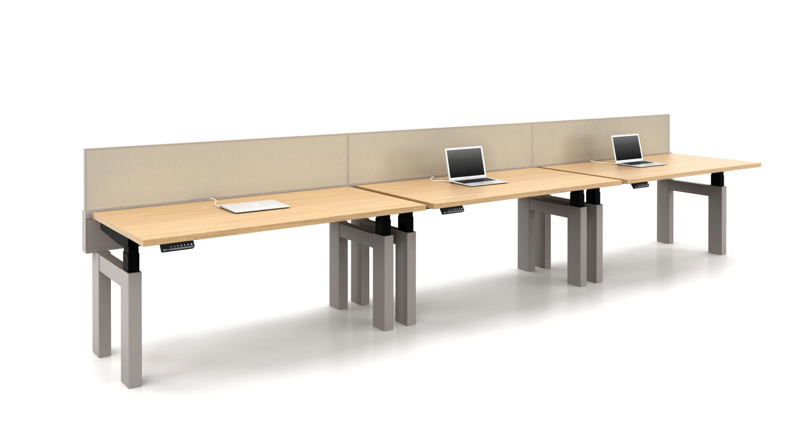 Preview of Encounter PowerBench with H Leg base in single sided application
