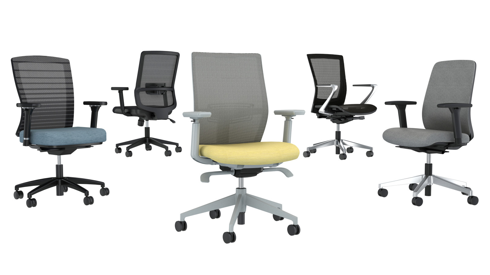 Preview of AIS Task Seating with Alliance Fabrics