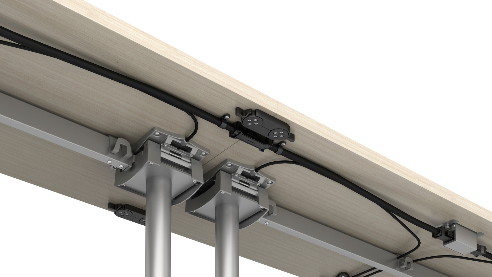 Preview of Day-to-Day Flip-top Table connection detail 