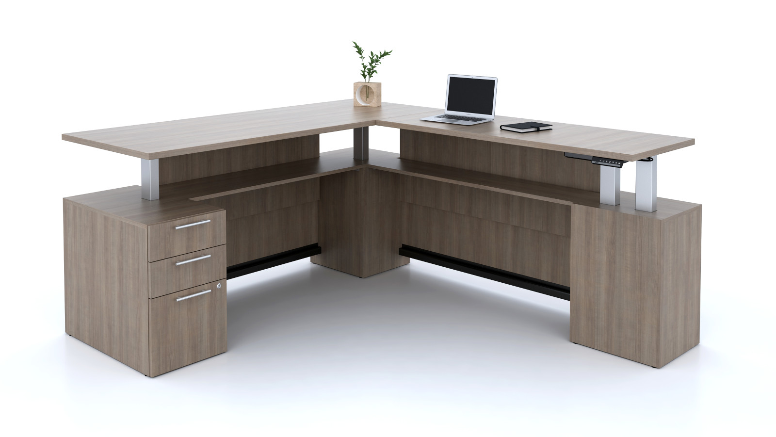 Preview of Calibrate Height Adjustable Executive Desk