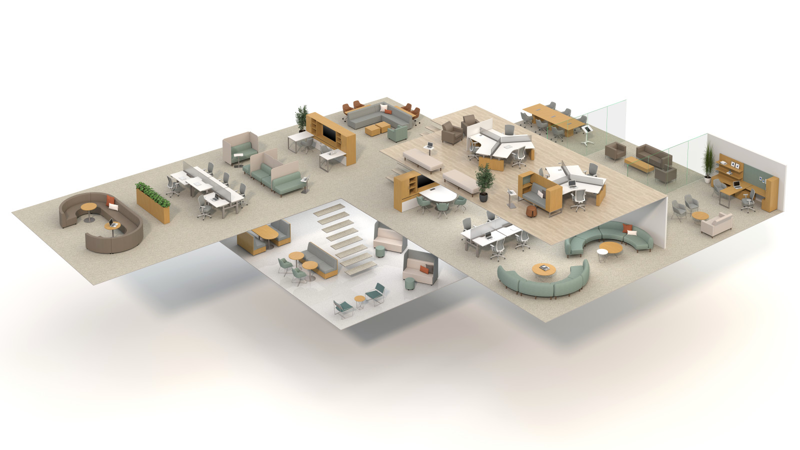 Preview of Floorplate showcasing the AIS Lounge Collection