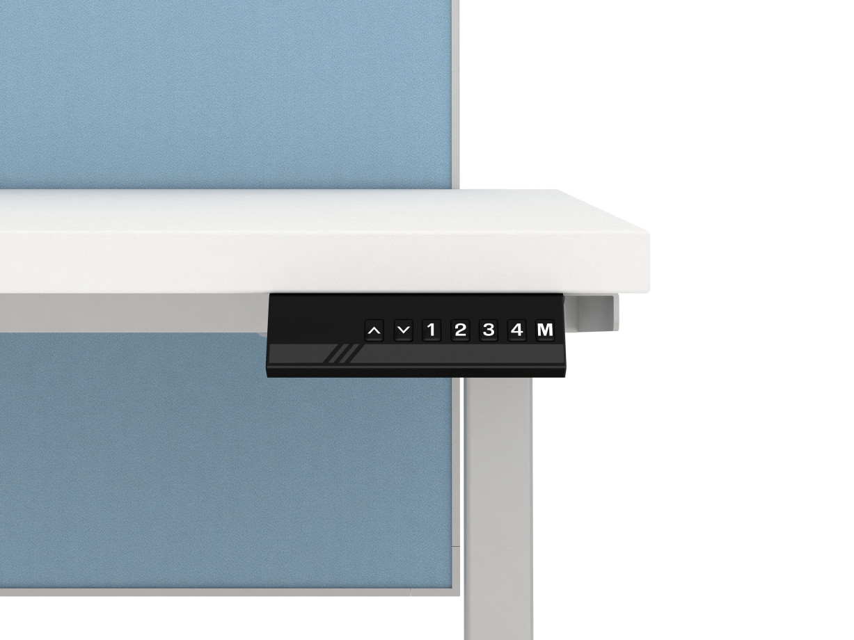 Preview of Day-to-Day, E-Series Height Adjustable Table Control Pad