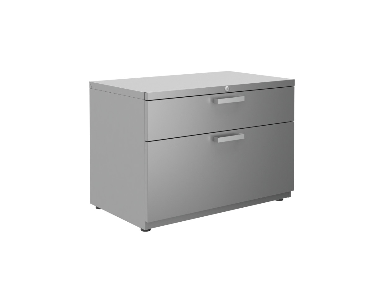 Preview of L Series Steel Storage 30” wide B/F Lateral File with feet