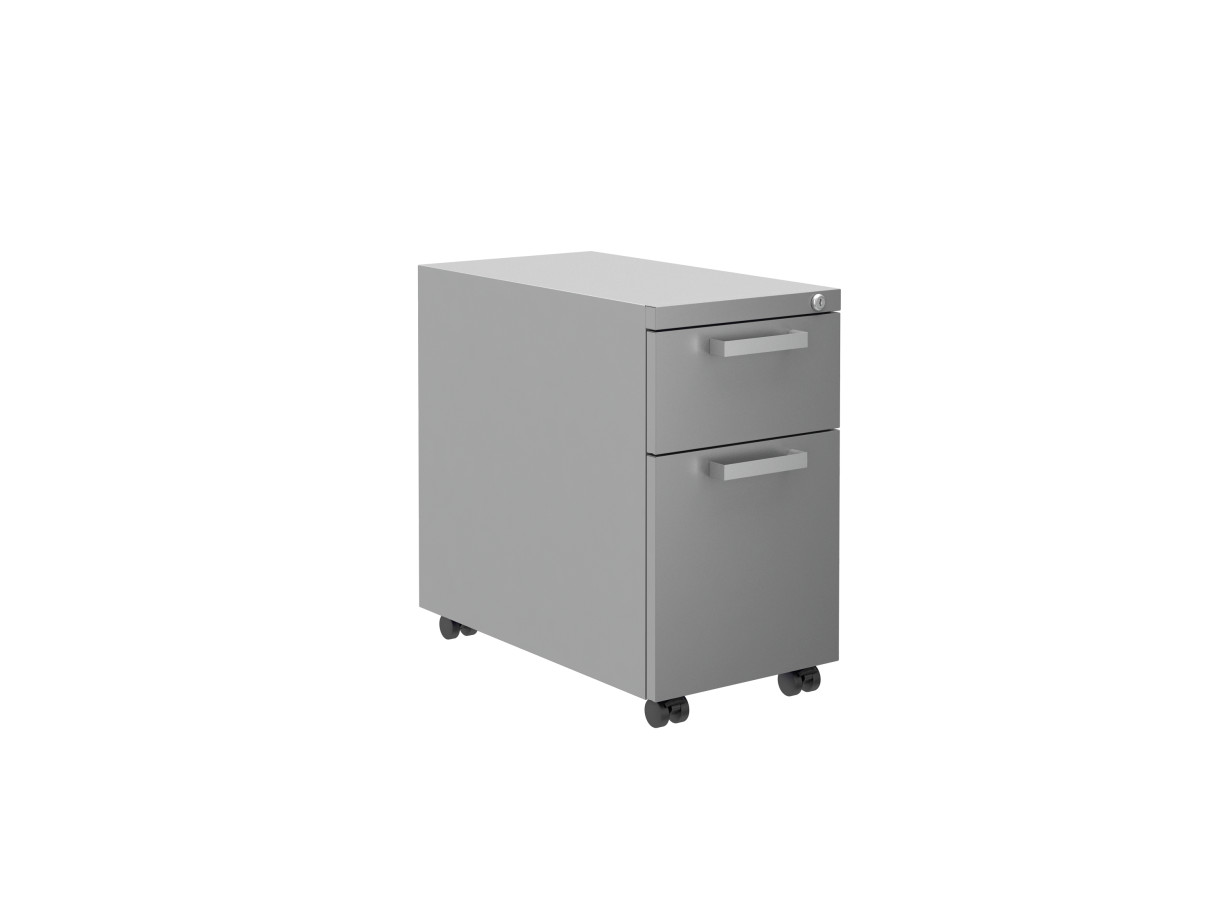 Preview of L Series Steel Storage B/F 12” Pedestal on casters