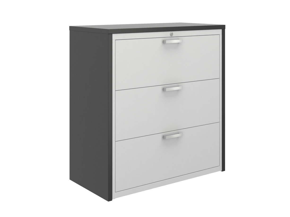 Preview of L Series Laminate File Wrap for 3 high Lateral File