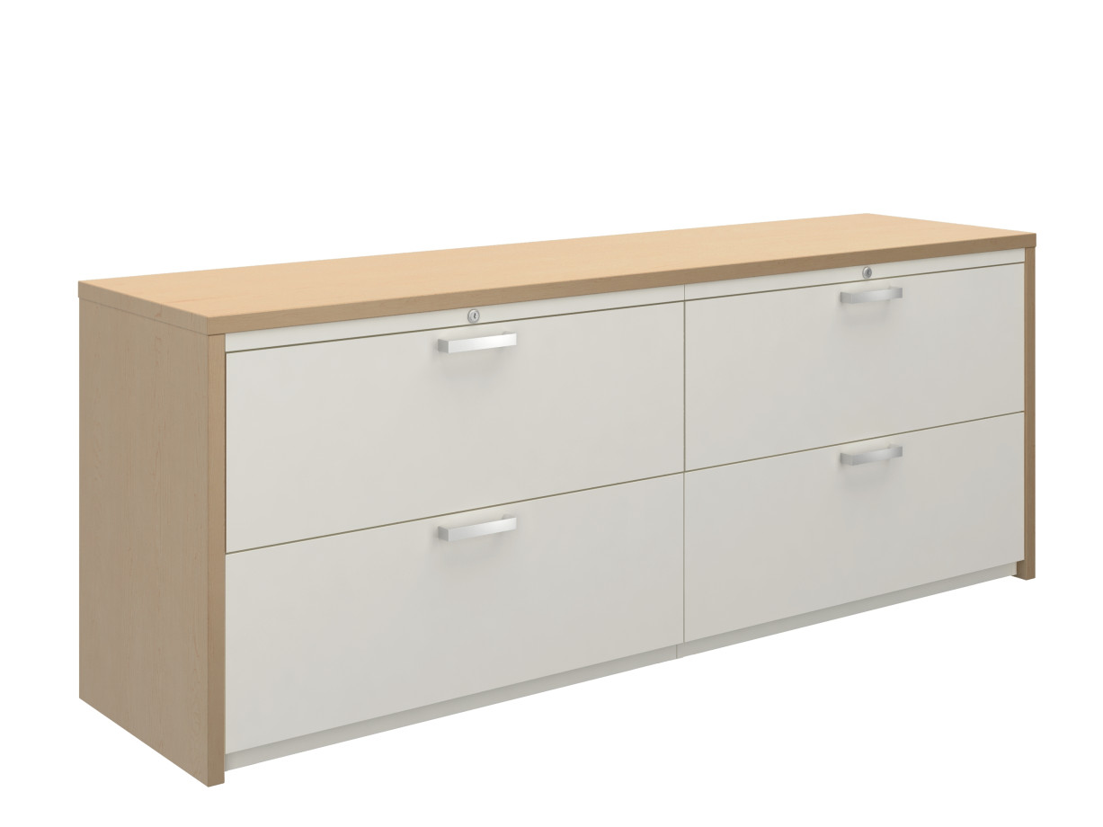 Preview of L Series Laminate File Wrap for a 2 high Lateral File, double wide
