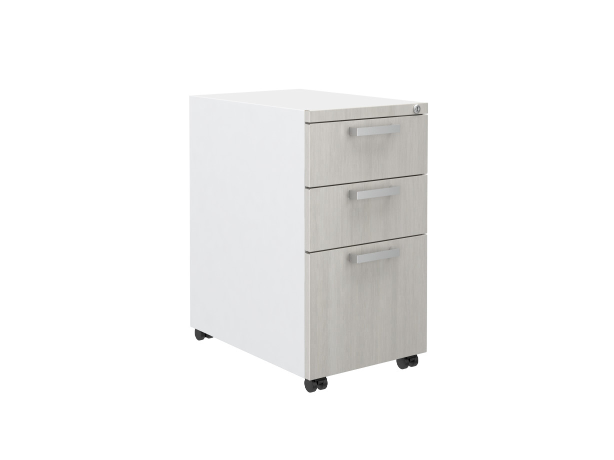 Preview of L Series Steel Storage B/B/F pedestal with laminate fronts