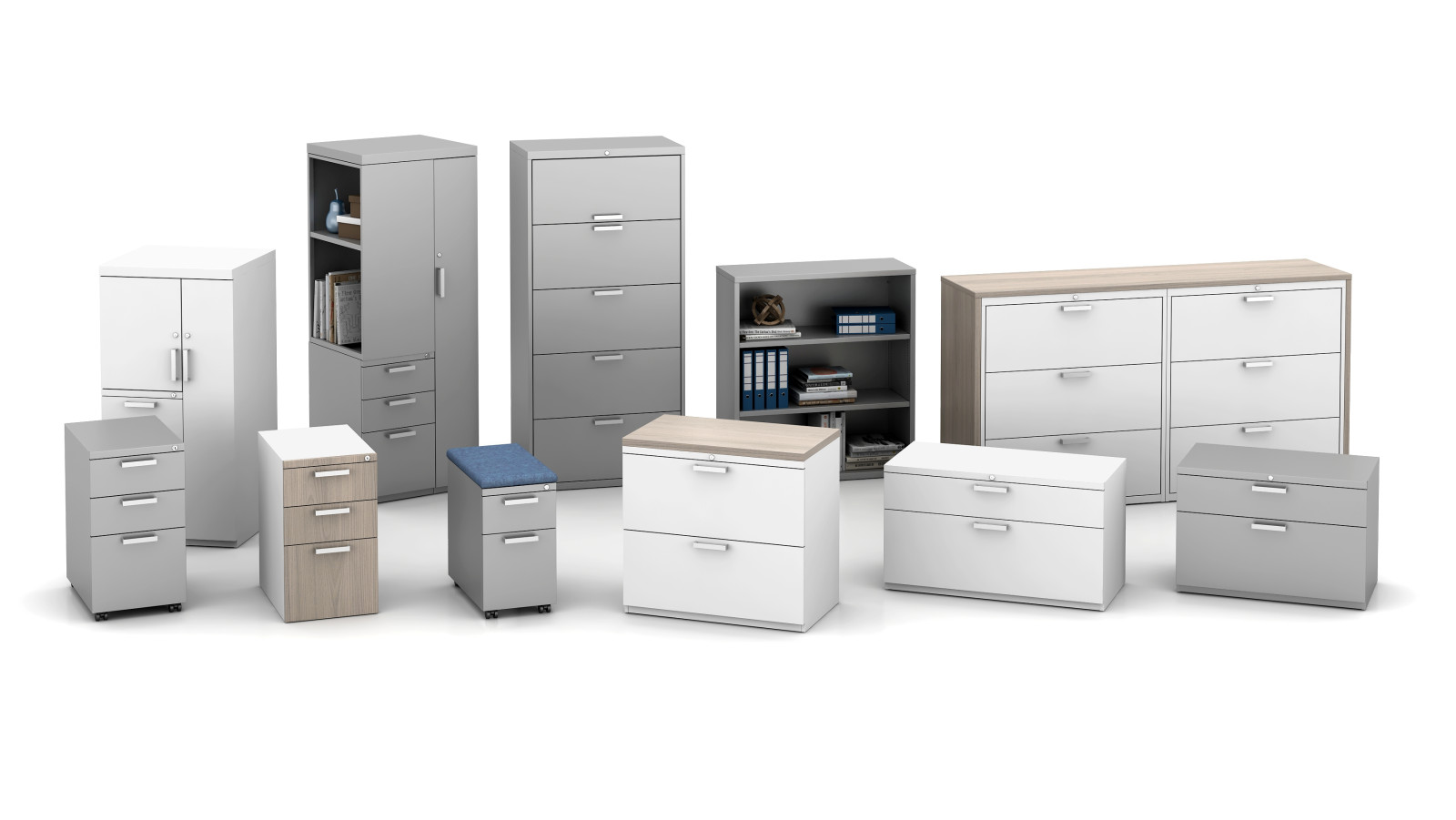 Preview of L Series Steel Storage Family