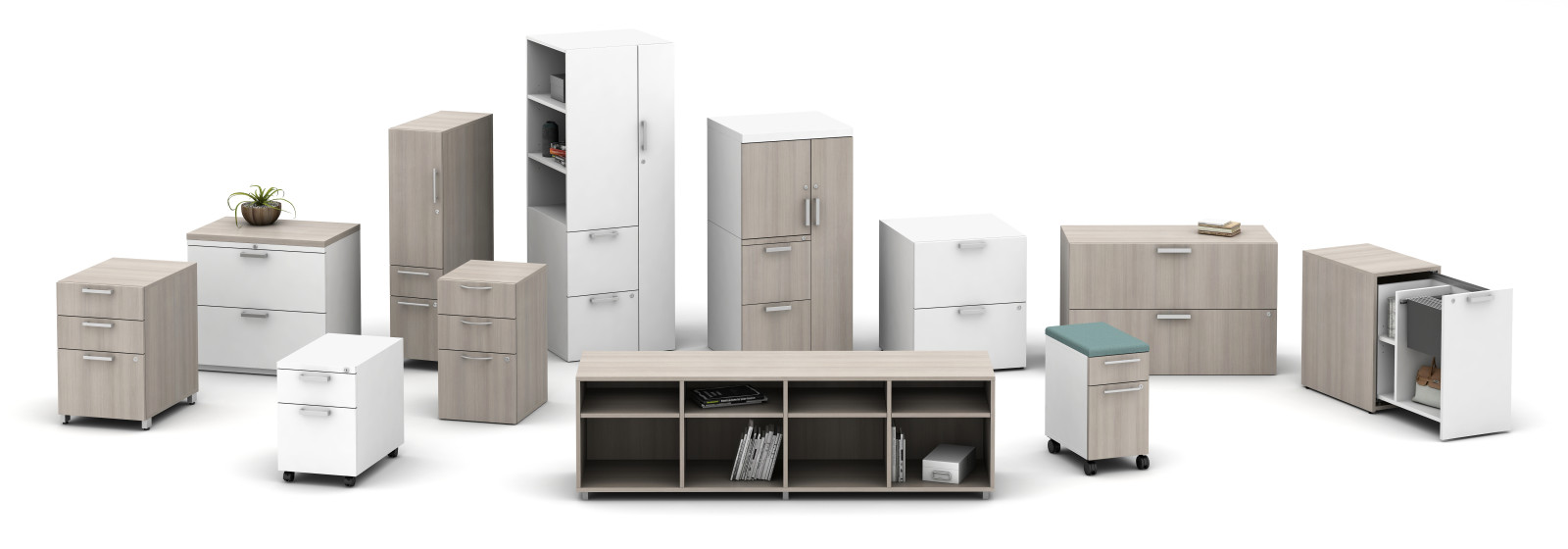 Preview of Calibrate Series Storage and L Series Steel Storage