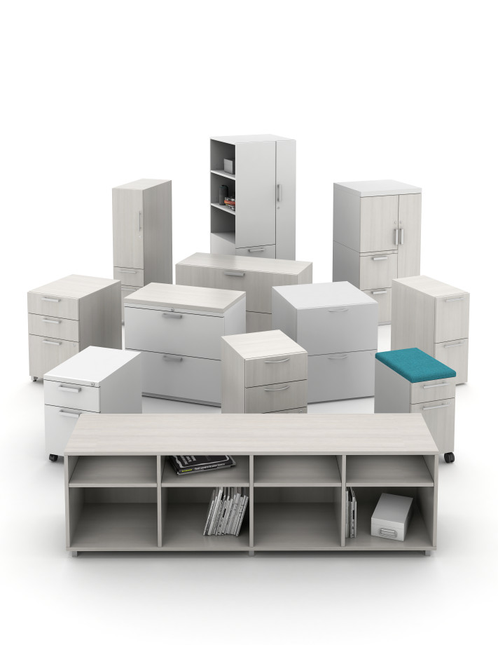 Preview of Calibrate and L Series Storage Family Shot - Vertical View