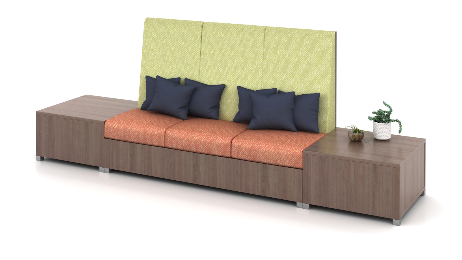 Preview of LB Lounge Solid Base with powered tables