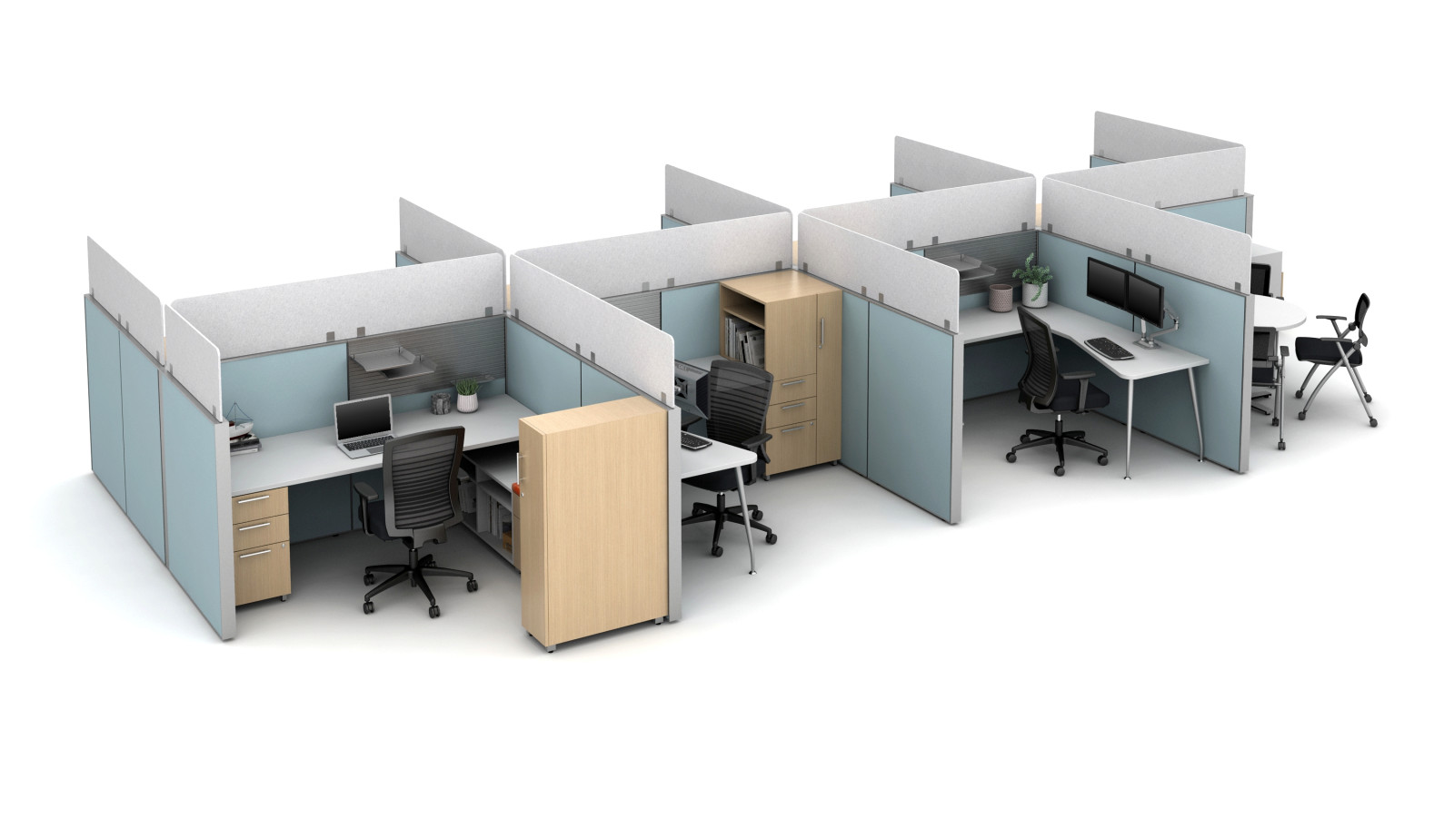 Preview of Matrix with PET Lite Clip Panel Mount Screens