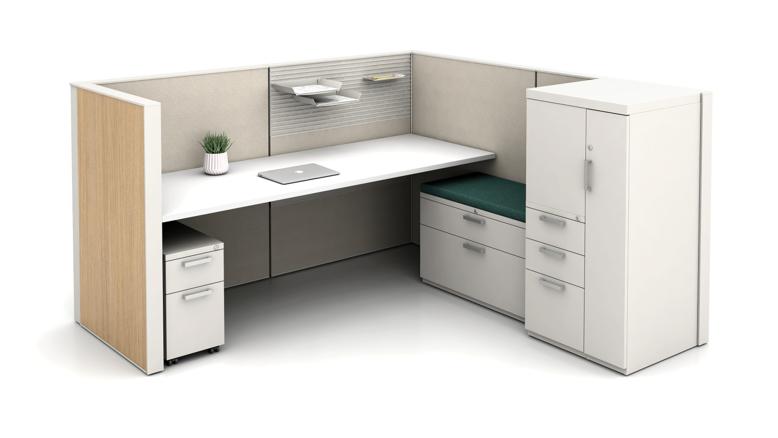 Preview of Matrix 6x6 station with L Series Storage