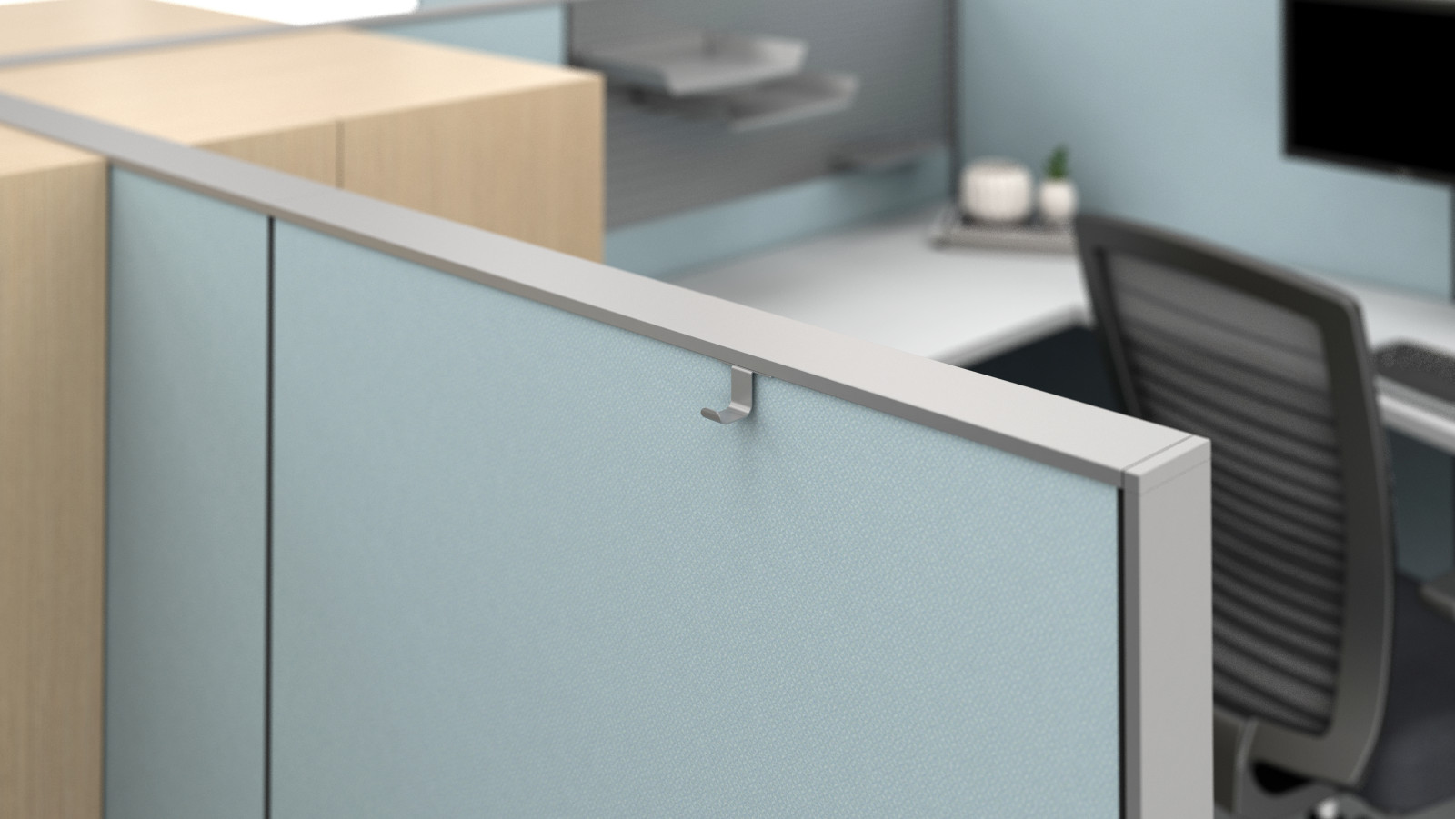 Preview of Matrix Panel with Coat Hook