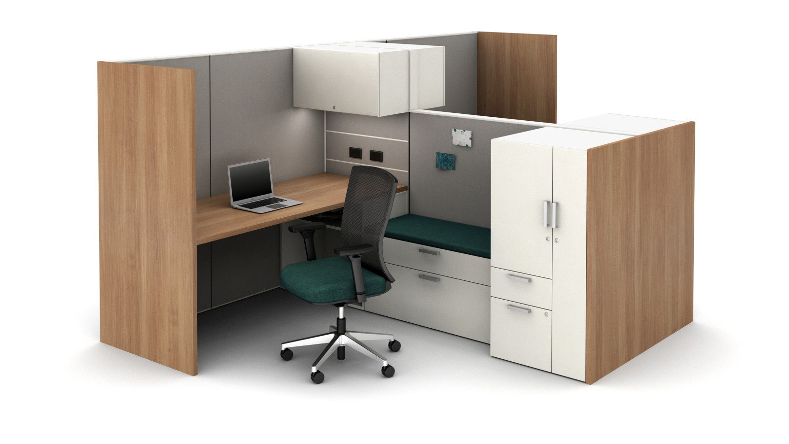 Preview of Matrix with Vertical Woodgrain Gallery Panels