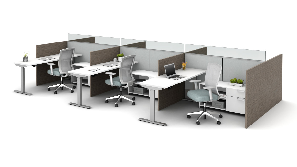 Preview of Matrix with Horizontal Woodgrain Gallery Panels