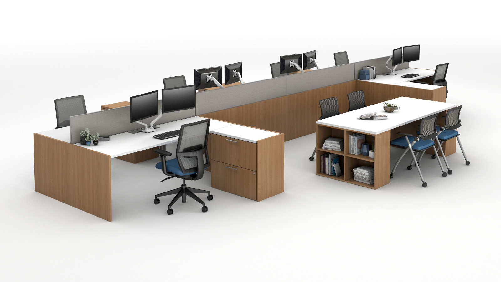 Preview of Oxygen with end panels and upmount screens