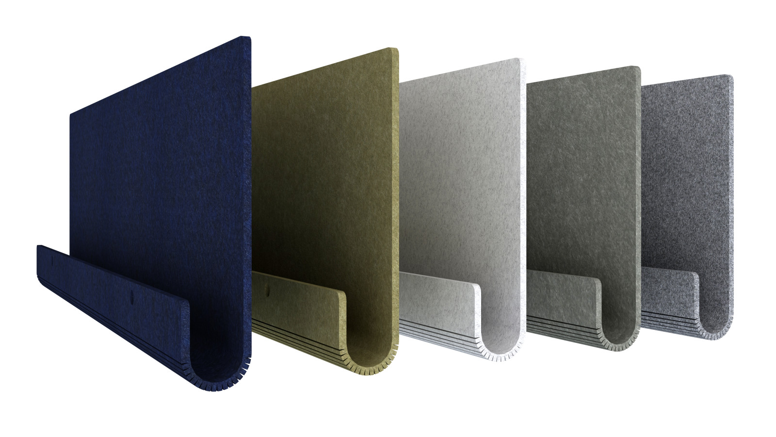 Preview of PET Screen Color Options