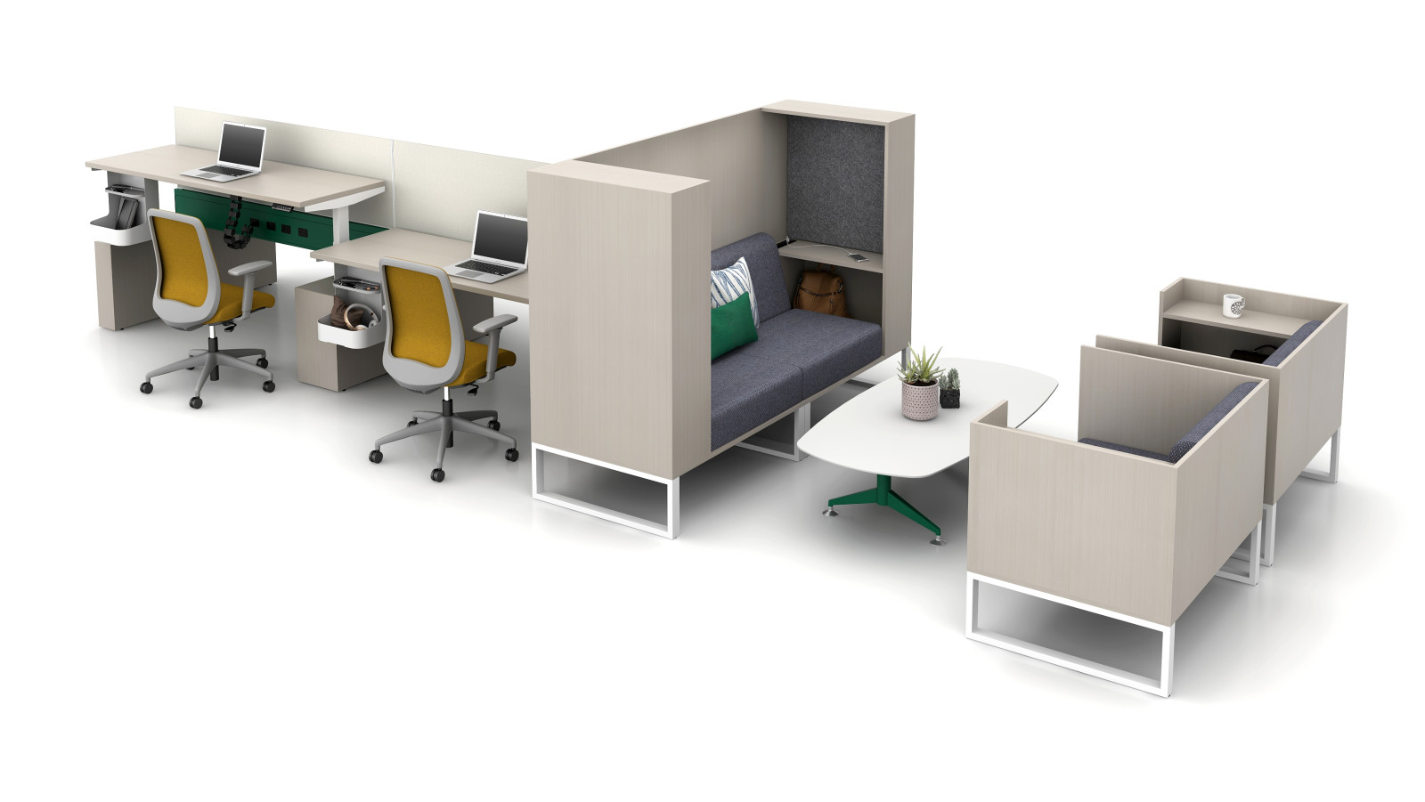 Preview of NeoCon 2022 PowerBench and Chatham Cove