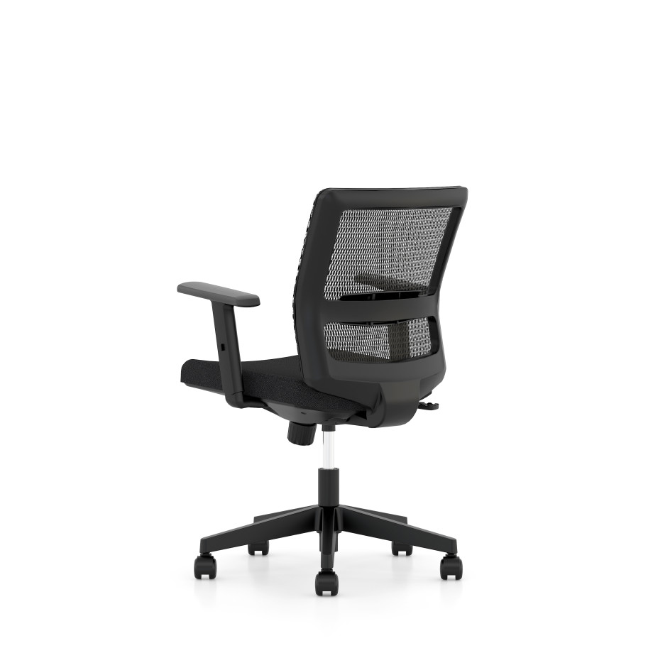 Preview of Revere Task Seating, 3/4 back view