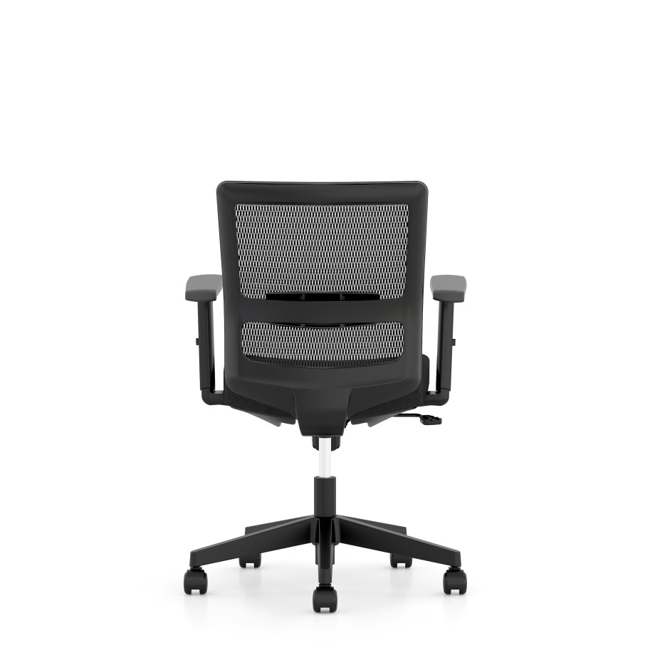 Preview of Revere Task Seating, back view