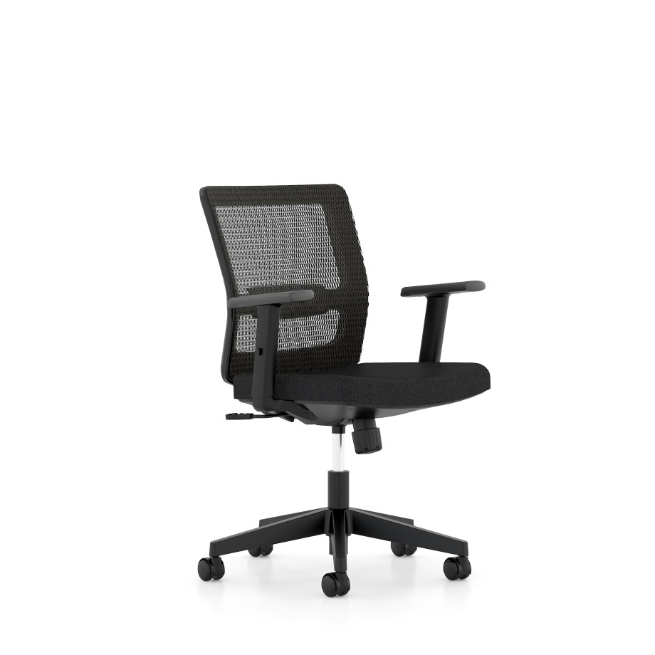 Preview of Revere Task Seating, 3/4 view