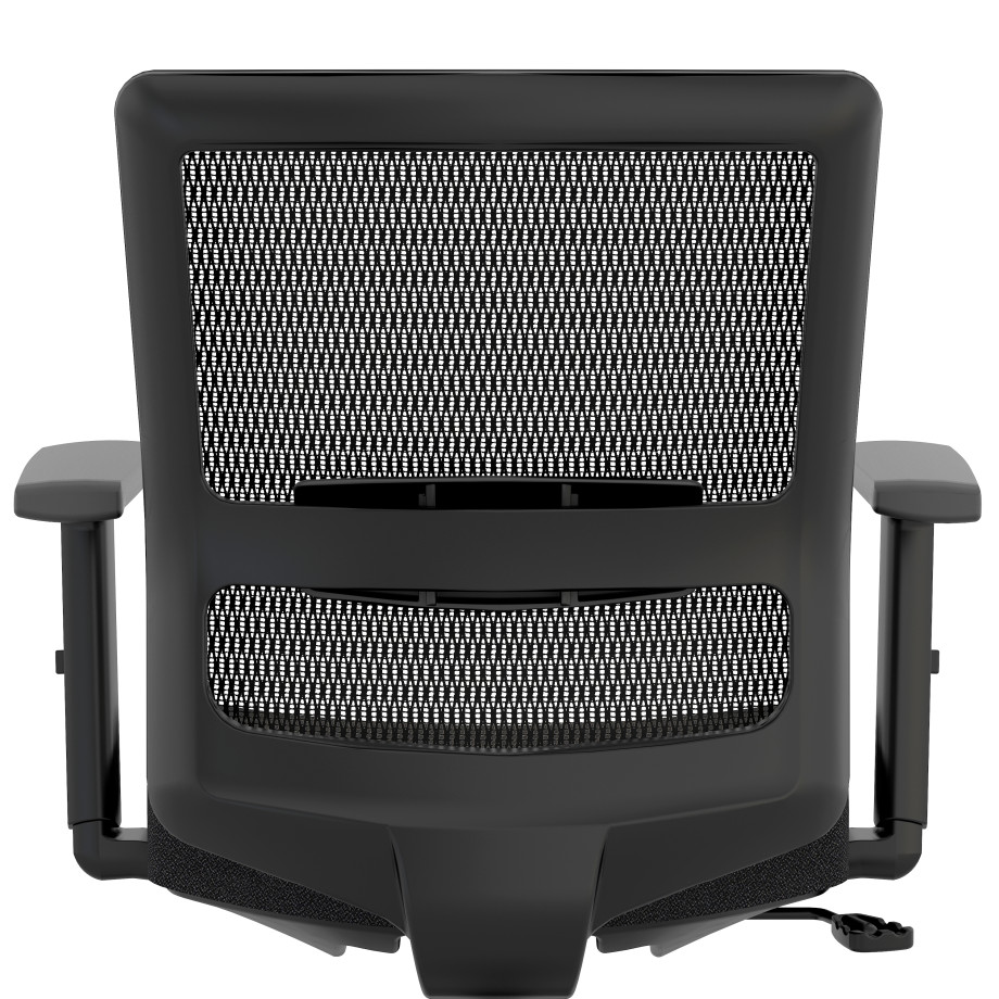 Preview of Revere Task Seating Lumbar Detail in down position