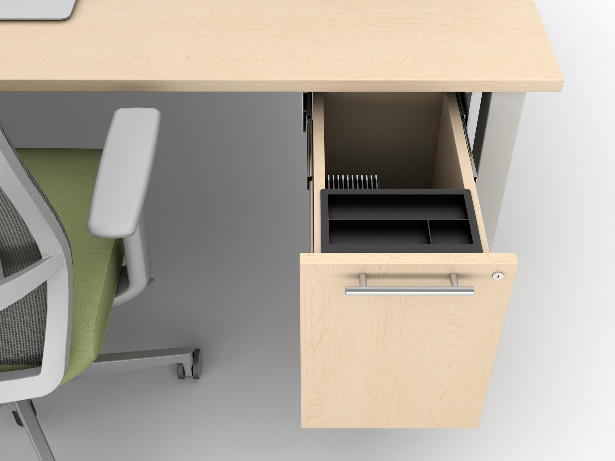 Preview of Calibrate Worksurface Suspended Pedestal 