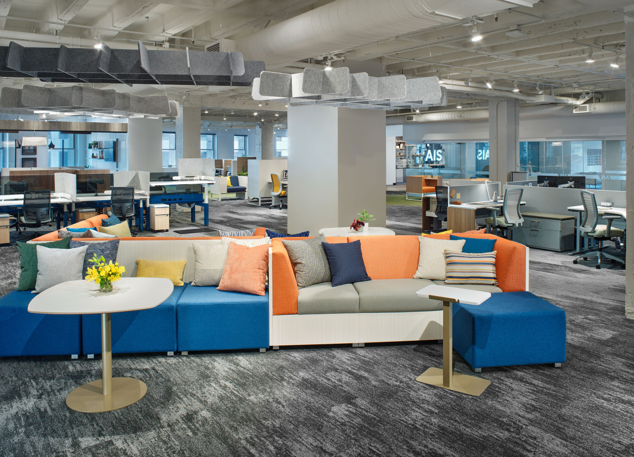 Preview of NeoCon 2023 Welcome Lounge