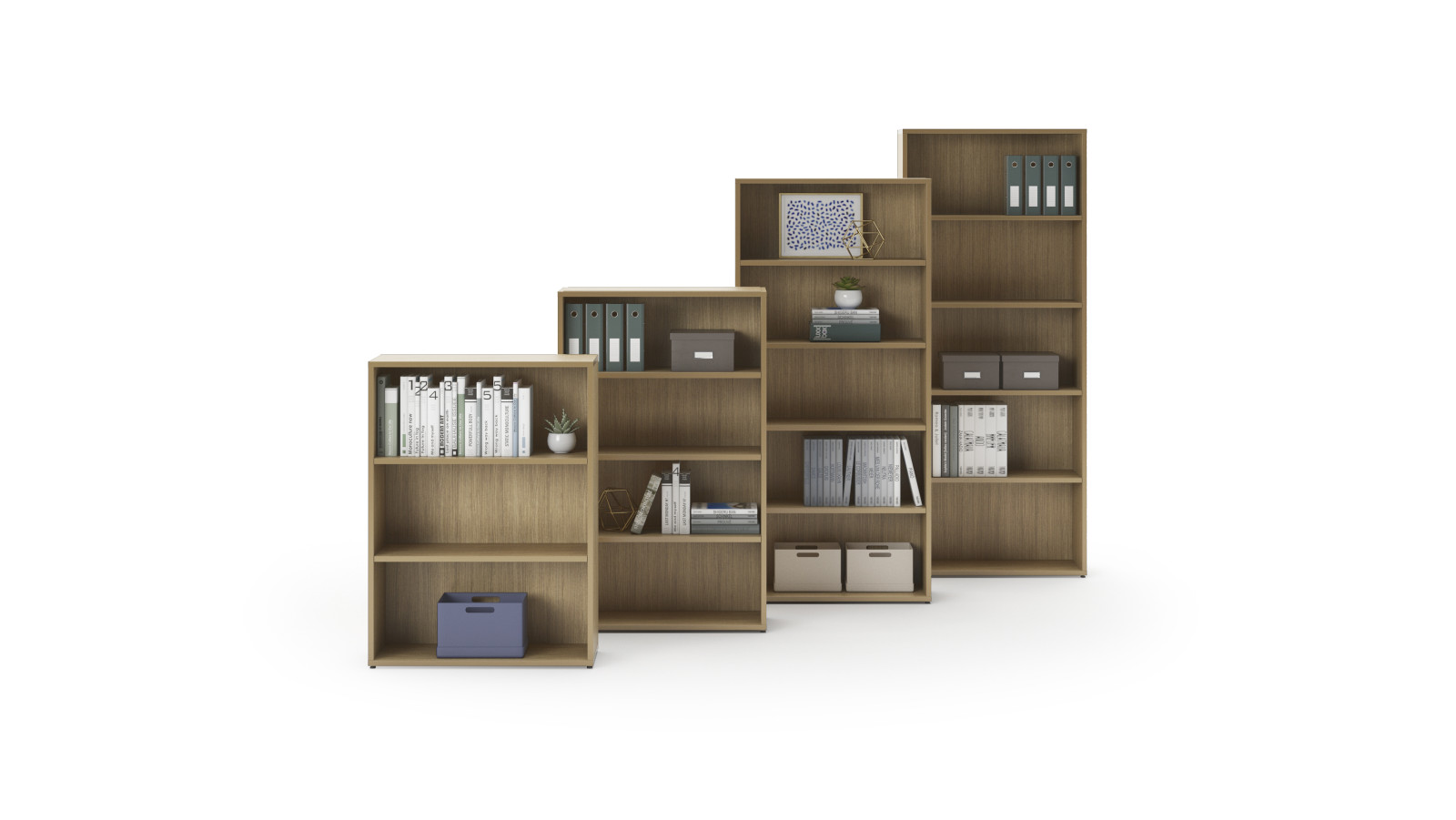Preview of Calibrate Series Bookcases