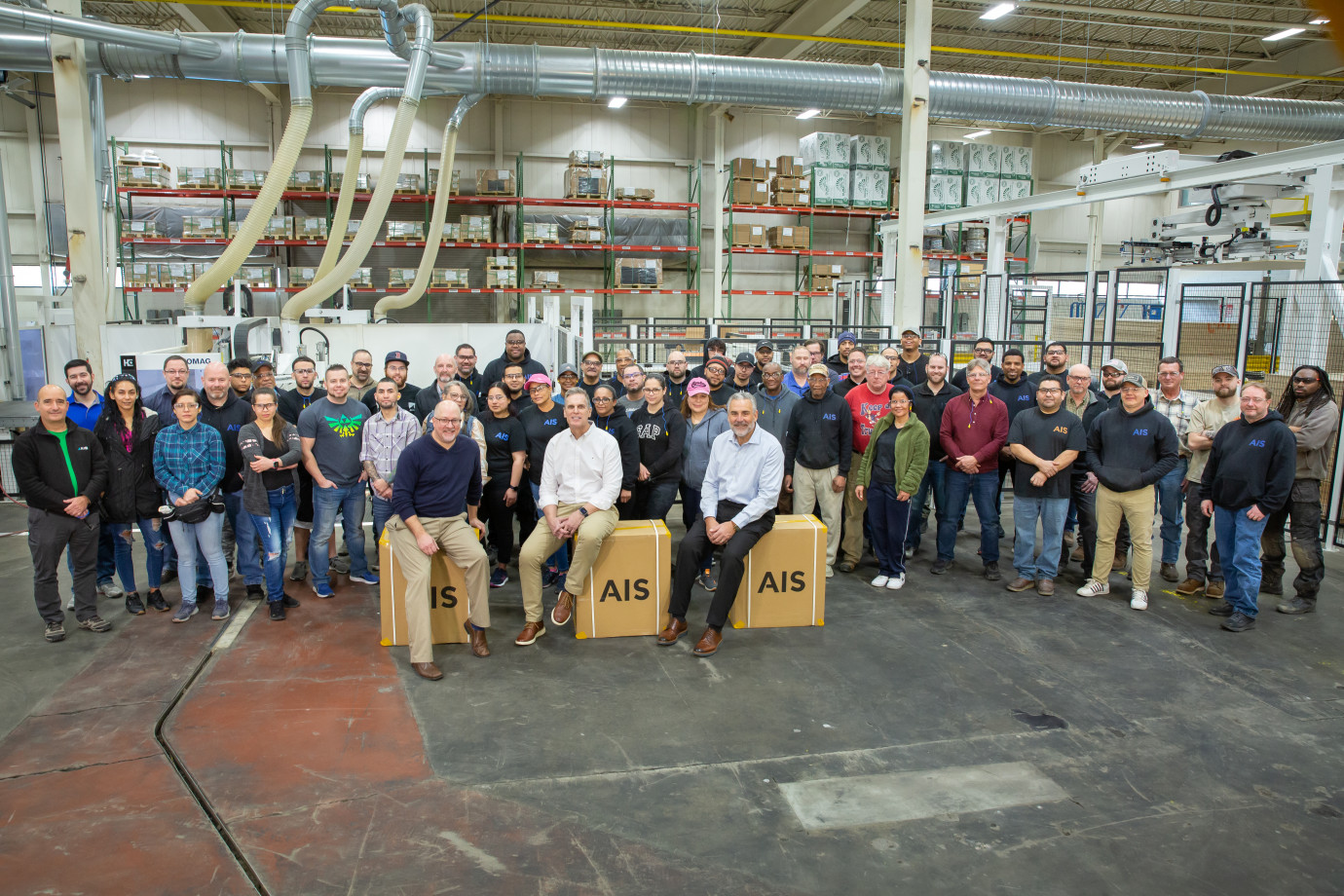 Preview of AIS Casegood Laminate Line Expansion