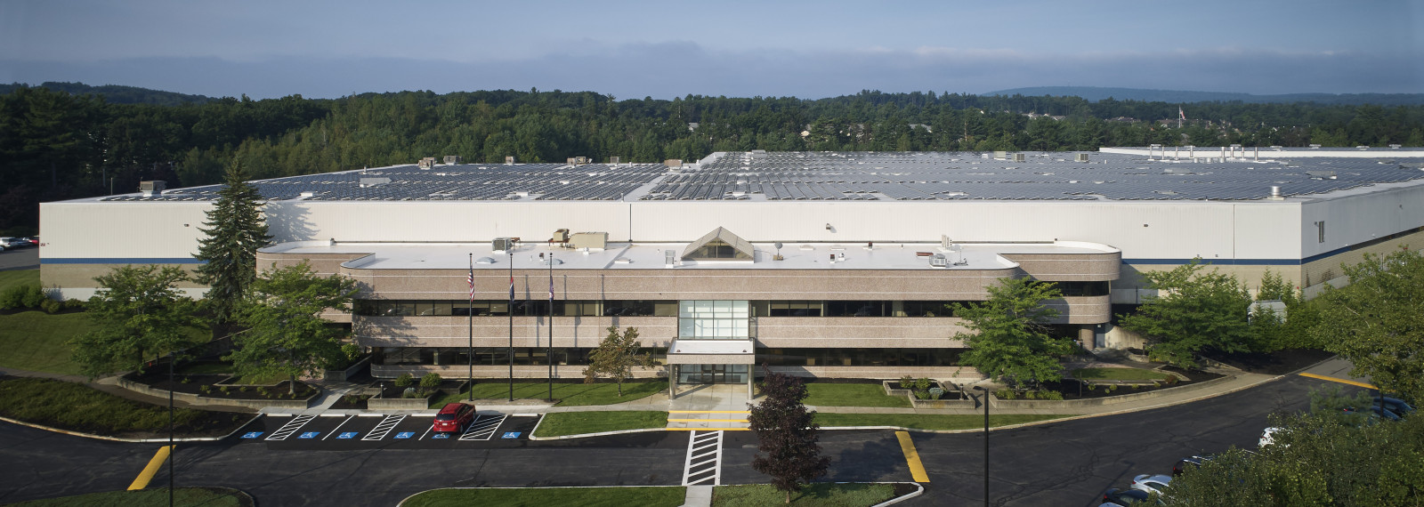 Preview of AIS Headquarters  Front View Leominster