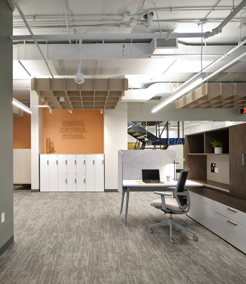 Preview of Washington DC 2022 showroom Calibrate Community and Calibrate Lockers
