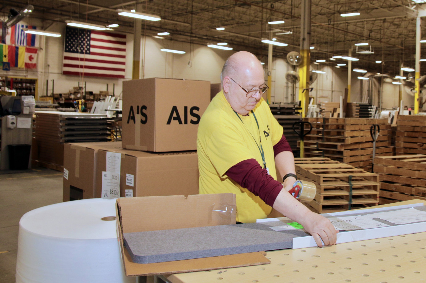 Preview of AIS Factory Tour