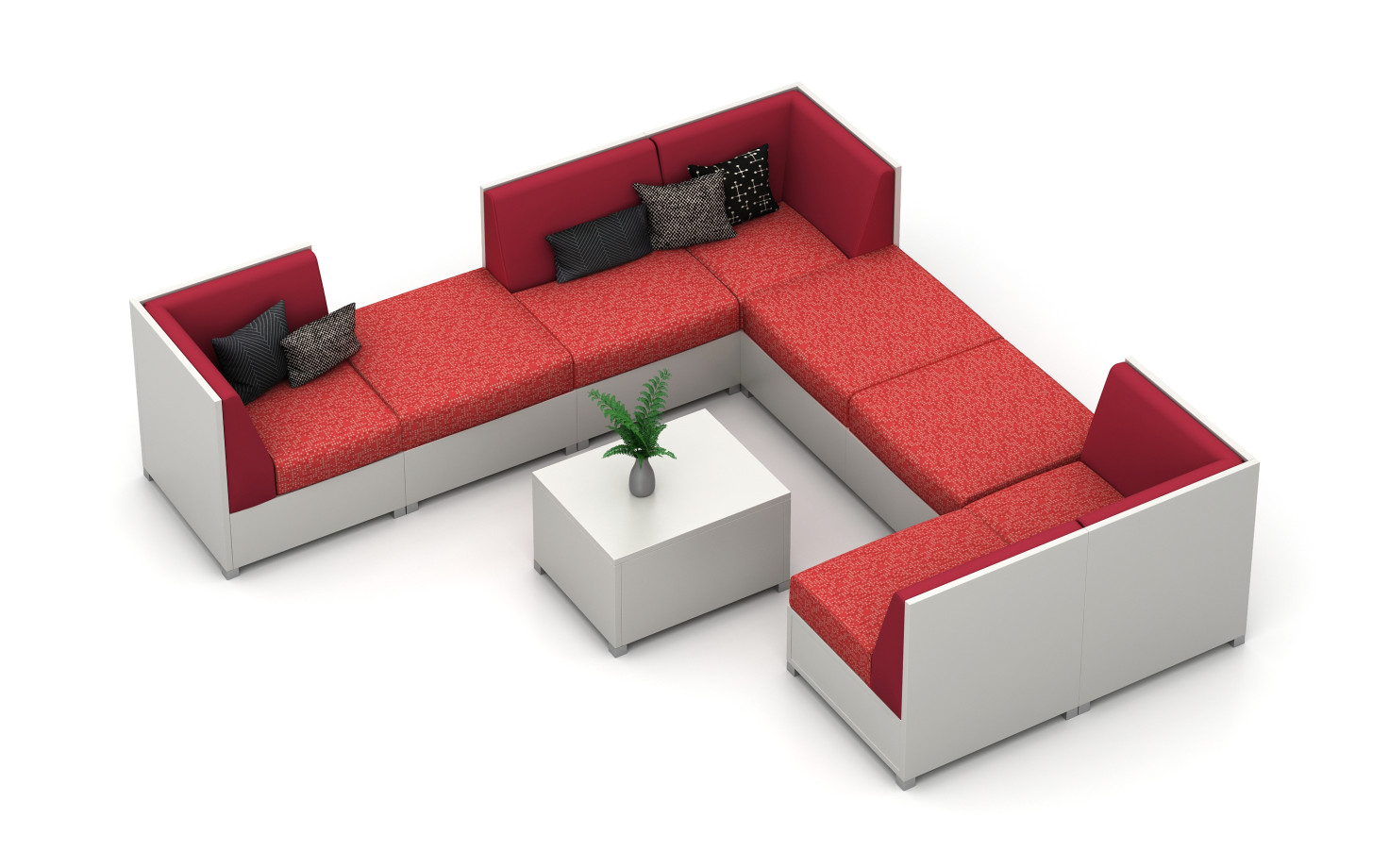 Preview of LB Application with 42” H Back and Backless