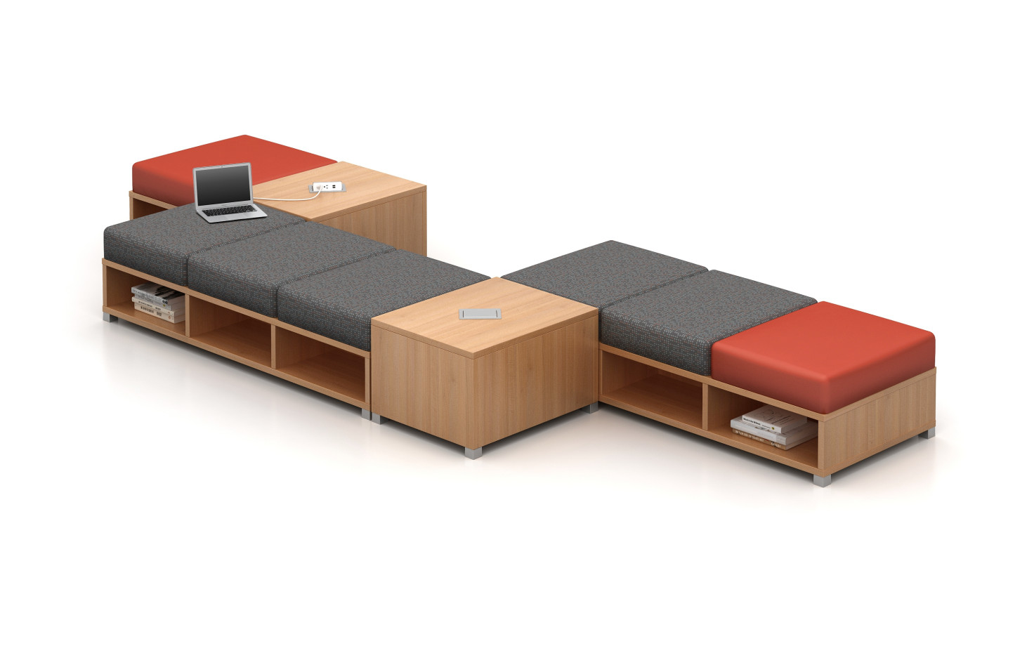 Preview of LB Backless with open base and powered tables