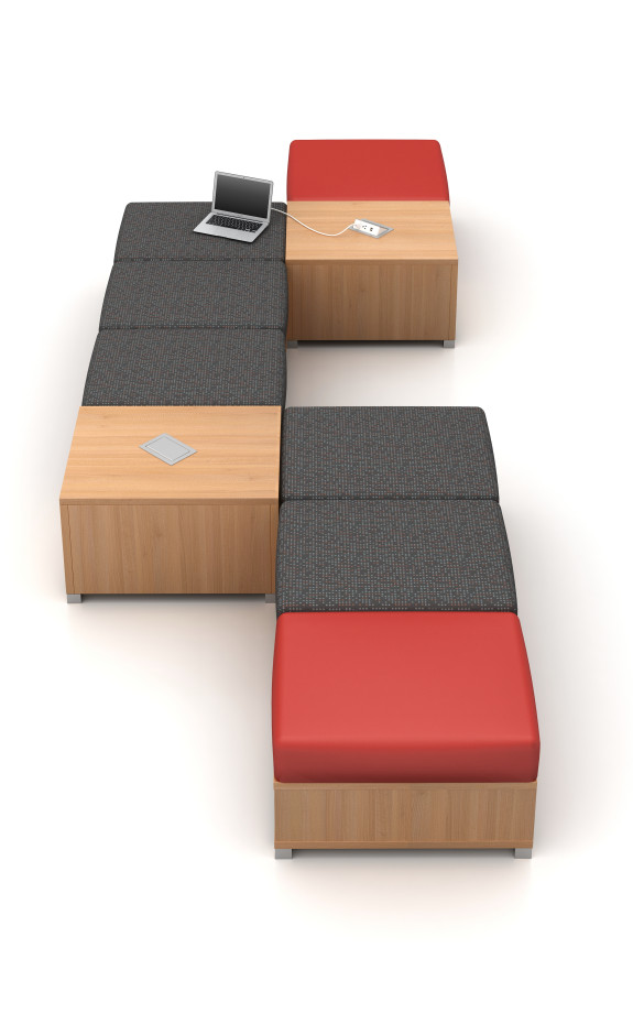 Preview of LB Backless with open base and powered tables