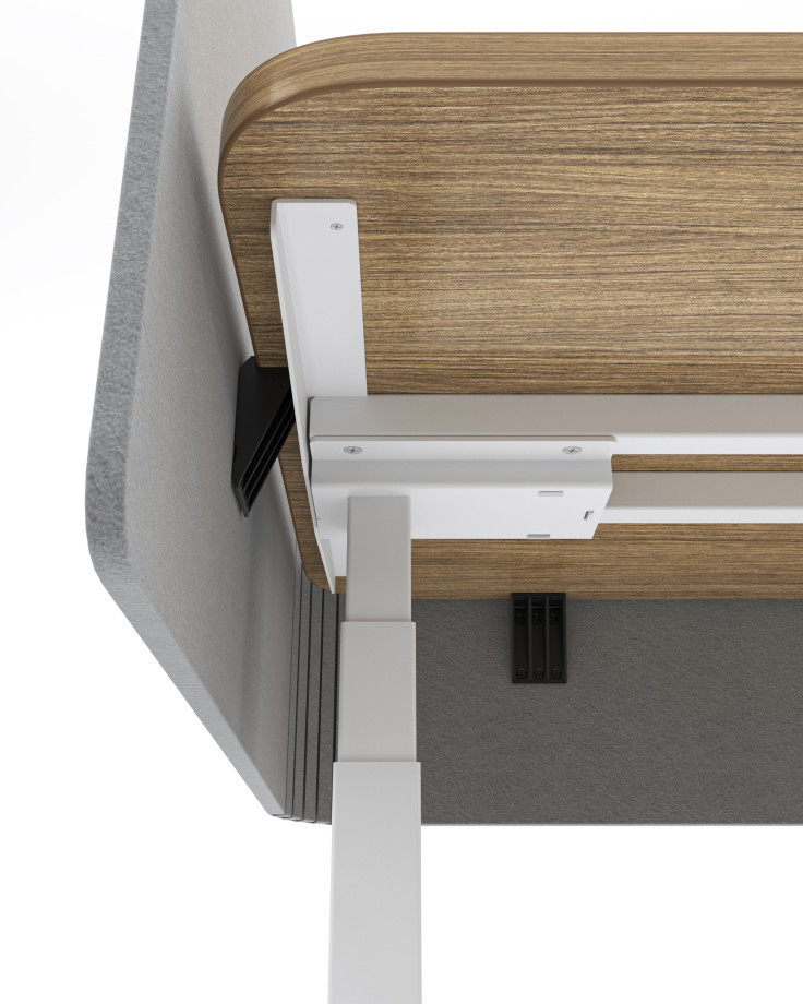 Preview of Molded Bracket, Height Adjustable Table, Detail