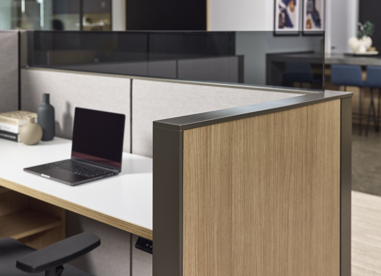 Preview of AIS NY Showroom, Matrix, Workstation, Panel System, Laminate Tile