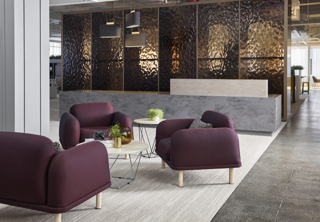Preview of AIS NY Showroom, Reception, Lobby, Lounge