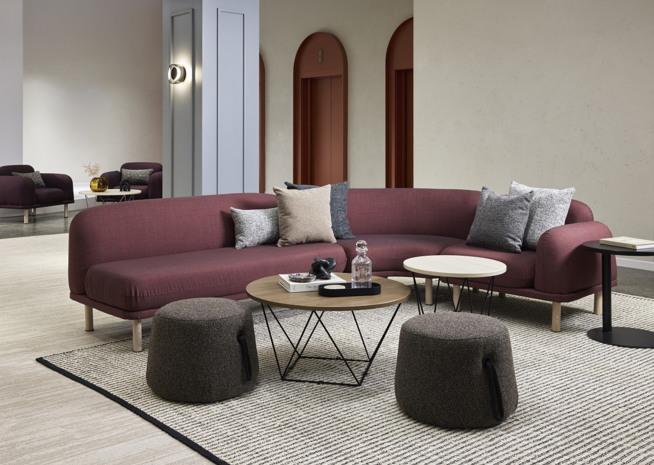 Preview of AIS NY Showroom, Soft Modular, Ottomans, Prisma
