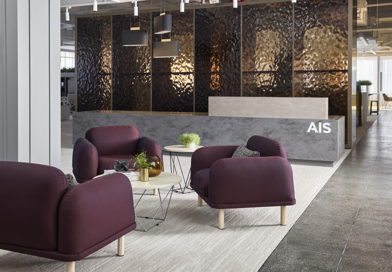 Preview of AIS NY Showroom, Reception, Lobby, Lounge