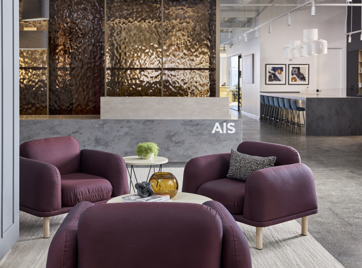 Preview of AIS NY Showroom, Reception, Lobby, Lounge