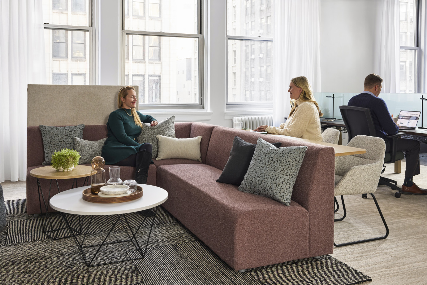 Preview of AIS NY Showroom, Hakr, Prisma, Juggle