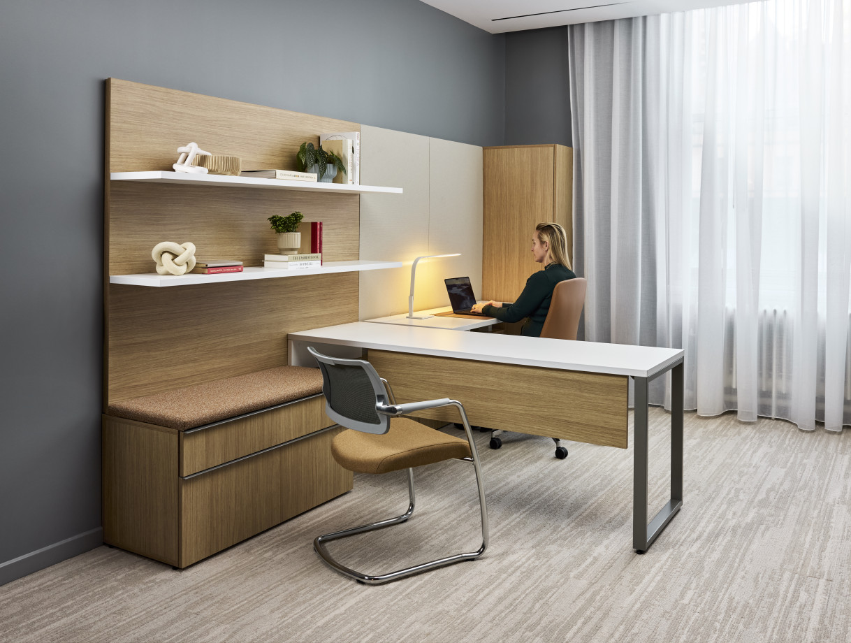 Preview of AIS NY Showroom, Calibrate Private Office