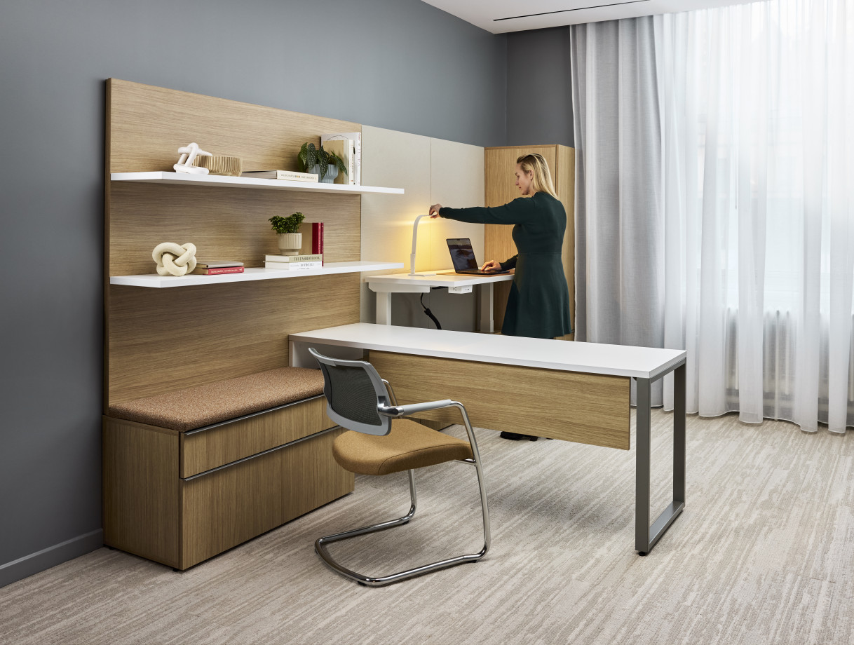 Preview of AIS NY Showroom, Calibrate Private Office