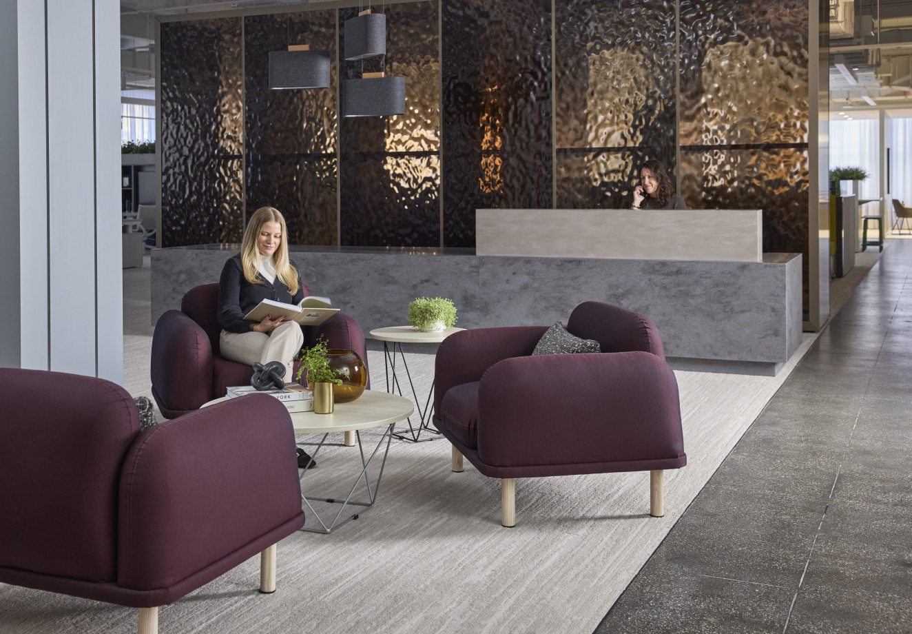 Preview of AIS NY Showroom, Reception, Lobby, Lounge