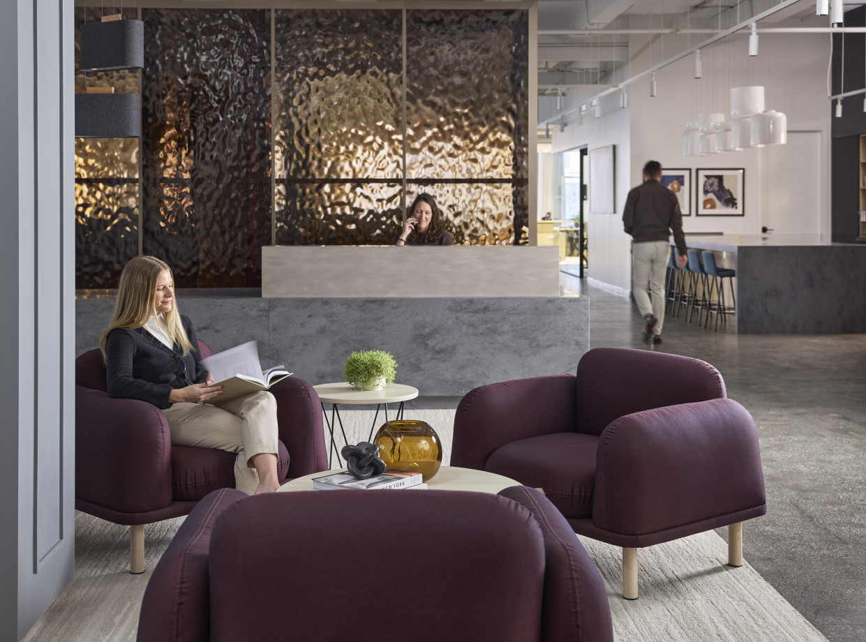 Preview of AIS NY Showroom, Reception, Lobby, Lounge